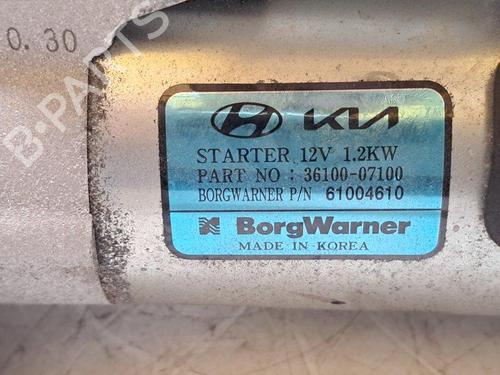 Starter HYUNDAI i20 ACTIVE (IB, GB) 1.4 | BP33687655M8  - Image 5