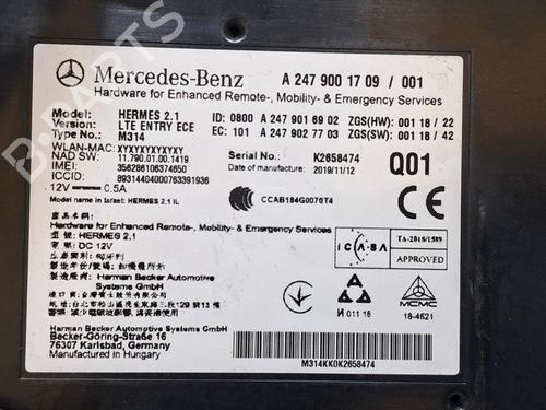 Engine control unit (ECU) MERCEDES-BENZ SPRINTER 3,5-t Platform/Chassis (B907, B910) 314 CDI (910.131, 910.133, 910.030) | BP33926598M57 - Image 5