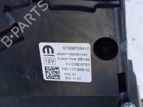 Shift knob JEEP RENEGADE SUV (BU, B1, BV) 1.3 PHEV 4Xe | BP34052424I34  - Image 5