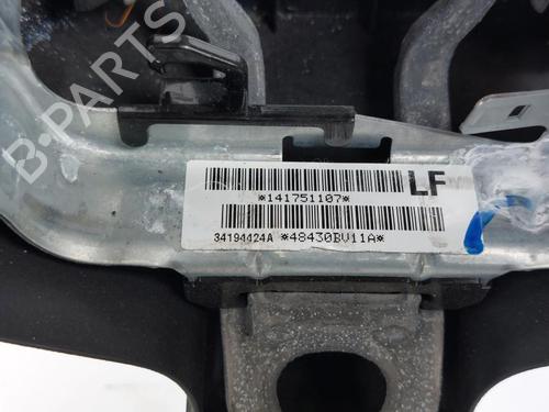 Steering wheel NISSAN JUKE (F15) 1.2 DIG-T | BP15942249C49 