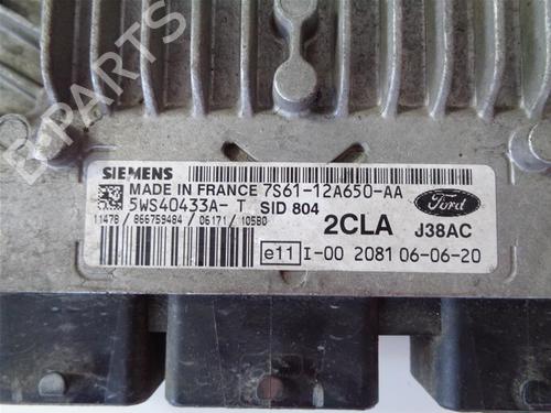 Engine control unit (ECU) FORD FIESTA V (JH_, JD_) 1.25 16V | BP15139982M57