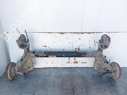 Used Rear axle FORD FIESTA VI (CB1, CCN) 1.25 (82 hp) 28451336