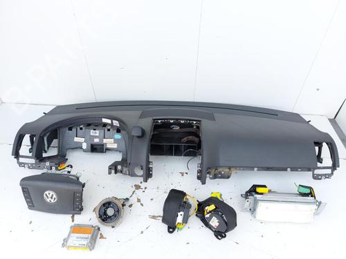 Używane Zestaw Airbag VW TOUAREG (7LA, 7L6, 7L7) 2.5 R5 TDI (174 hp) 15168896