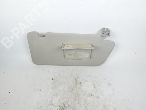 Used Right sun visor PEUGEOT 3008 I MPV (0U_) 1.6 HDi (109 hp) 17207169