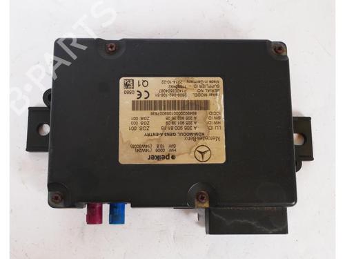 Calculateur moteur (ecu) MERCEDES-BENZ C-CLASS T-Model (S205) C 220 BlueTEC / d (205.204) (170 hp) 15150914