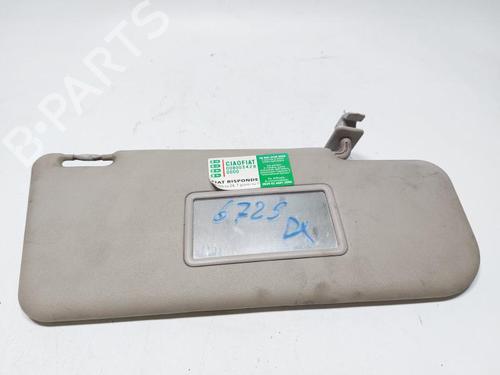 Used Right sun visor FIAT PANDA (169_) 1.2 Natural Power (169.AXB1A) (60 hp) 33197370