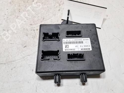 Used Electronic module Electronic module RENAULT CLIO IV (BH_) 1.5 dCi 75 (75 hp) 33312199 33312199