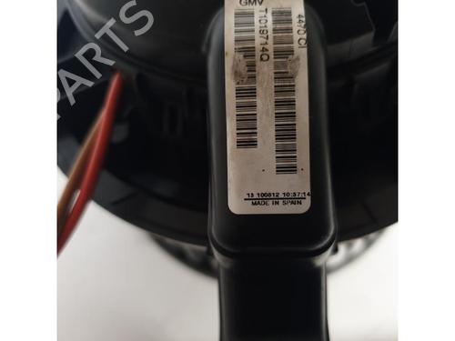 Moteur de chauffage OPEL MERIVA B MPV (S10) 1.7 CDTI (75) | BP15152330M62