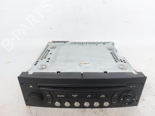 Used Radio CITROËN C3 II (SC_) 1.6 HDi 110 (112 hp) 17765741