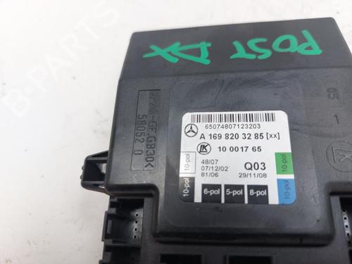 Electronic module MERCEDES-BENZ B-CLASS Sports Tourer (W245) B 200 CDI (245.208) | BP27672362M83 