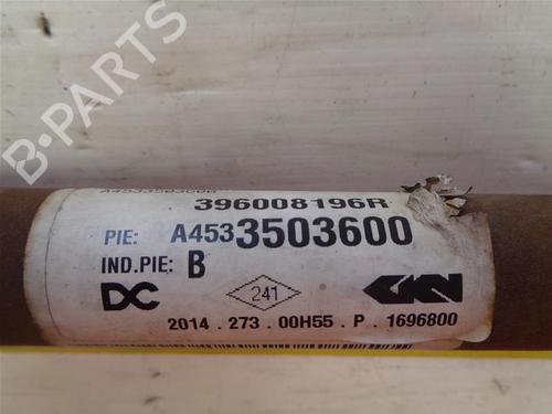 Right rear driveshaft SMART FORTWO Coupe (453) 1.0 (453.342, 453.343) | BP15139135M41