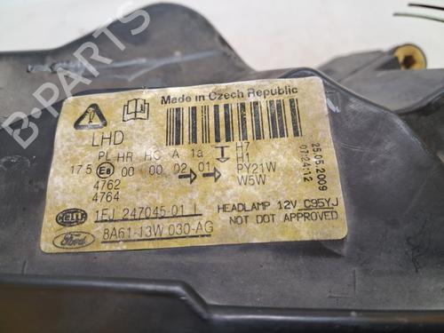 Left headlight FORD FIESTA VI (CB1, CCN) 1.4 TDCi | BP35894530C28 - Image 5