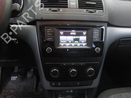 Tailgate lift support SKODA YETI (5L) 2.0 TDI | BP18152472C138 