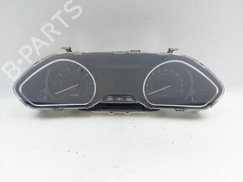 Used Instrument cluster PEUGEOT 208 I (CA_, CC_) 1.2 VTI 82 (82 hp) 29448083