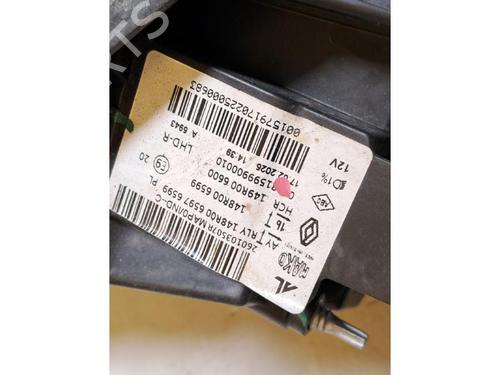 Right headlight RENAULT CLIO V (B7_) 1.0 SCe 65 (B7MG) | BP33752213C29 - Image 6