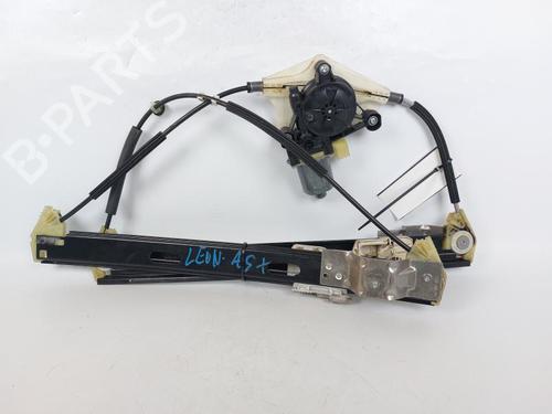 Used Front left window mechanism SEAT LEON (5F1) 1.6 TDI (115 hp) 15161663