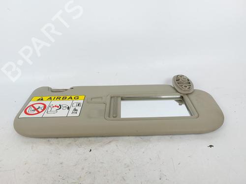 Used Right sun visor Right sun visor 15161362 15161362