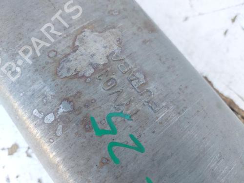 Exhaust system PEUGEOT 107 (PM_, PN_) 1.4 HDi | BP29327176M121 