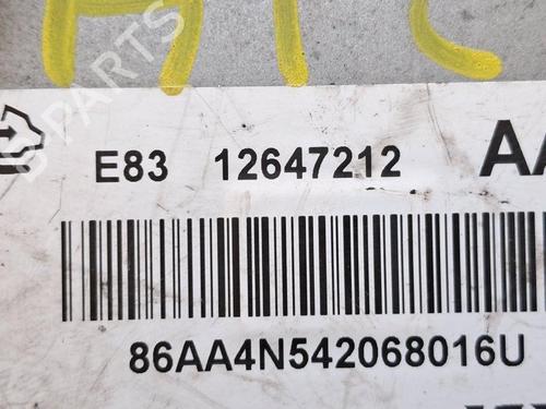 Engine control unit (ECU) OPEL MERIVA B MPV (S10) 1.4 LPG (75) | BP34119210M57 - Image 5
