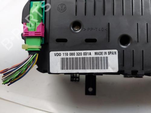 Cuadro instrumentos VW POLO IV (9N_, 9A_) 1.2 12V | BP29584156C47