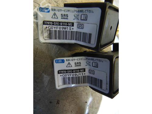 Airbag Kit HONDA FR-V (BE) 1.7 (BE1) | BP15141094C86 