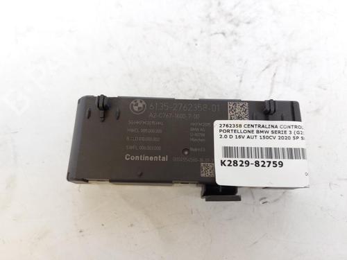 Used Engine control unit (ECU) BMW 3 Touring (G21, G81) 318 d (150 hp) 15175843