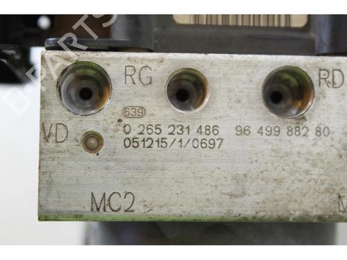ABS pump CITROËN C4 I (LC_) 1.4 16V | BP15144894M43 