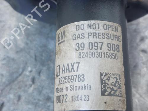 Right front shock absorber OPEL ASTRA K (B16) 1.4 CNG (68) | BP30454232M17 