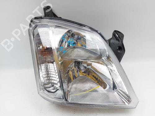 Faro derecho OPEL MERIVA A MPV (X03) 1.7 CDTI (E75) (100 hp) 29746377