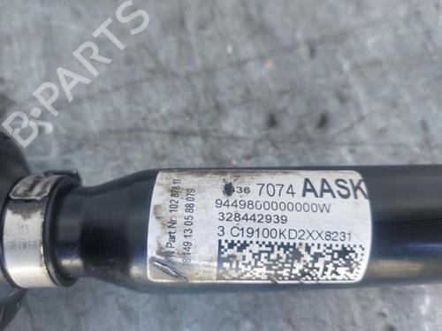 Right front driveshaft OPEL ASTRA K (B16) 1.4 CNG (68) | BP30454227M39 