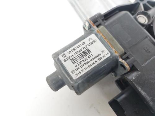 Left rear window motor PEUGEOT 2008 I (CU_) 1.6 BlueHDi 100 | BP23859119E23
