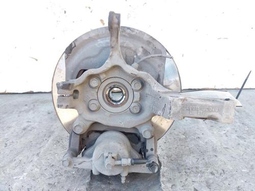 Left front steering knuckle NISSAN QASHQAI / QASHQAI +2 I (J10, NJ10, JJ10E) 1.6 | BP27442617M25 