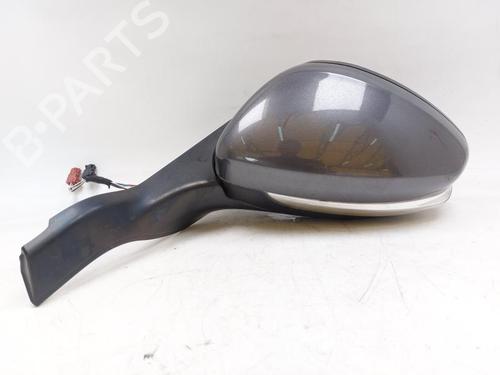Left mirror PEUGEOT 2008 I (CU_) 1.4 HDi | BP25732584C26 