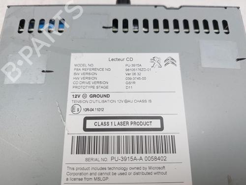 Electronic module CITROËN C4 Picasso II 1.6 BlueHDi 120 | BP28349807M83 - Image 9