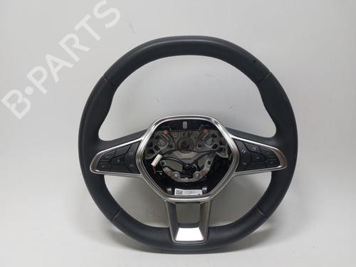 Used Steering wheel Steering wheel RENAULT CLIO V (B7_) 1.5 Blue dCi 100 (B7AD) (101 hp) 33195896 33195896