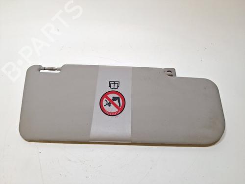 Left sun visor FIAT PANDA (169_) 1.3 D Multijet (169.AXC1A) | BP38533247I1 - Image 3