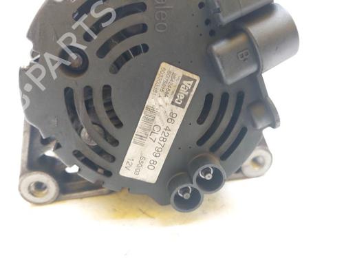 Alternator PEUGEOT 206 CC (2D) 1.6 16V (2DNFUF, 2DNFUR) | BP27538429M7