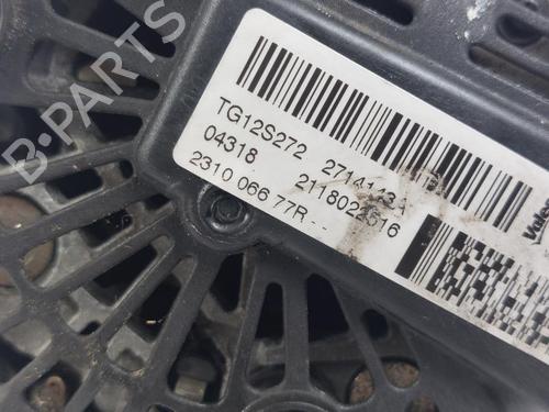 Alternator DACIA DUSTER (HM_) 1.2 TCe 125 (HMMA) | BP21392437M7 