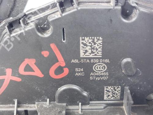 Rear right lock VW POLO VI (AW1, BZ1, AE1) 1.0 TSI | BP15164996C99 
