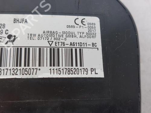 Left seat airbag FORD TOURNEO COURIER B460 MPV 1.5 TDCi | BP22251280C13