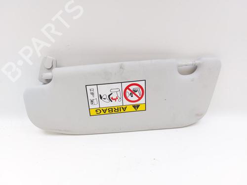 Right sun visor FIAT TIPO Hatchback (356_, 357_) 1.6 Multijet (357HXG1) | BP30453245I2 - Image 2