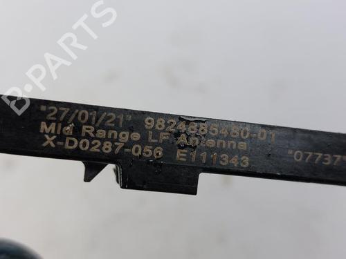 Engine control unit (ECU) PEUGEOT 1007 (KM_) 1.4 | BP15958057M57 