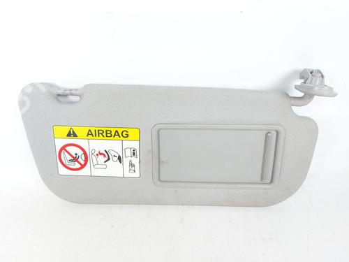 Used Right sun visor Right sun visor 22214487 22214487
