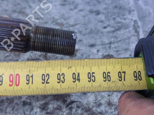 Right front driveshaft TOYOTA YARIS (_P13_) 1.5 Hybrid (NHP130_, NHP130) | BP27443045M39 