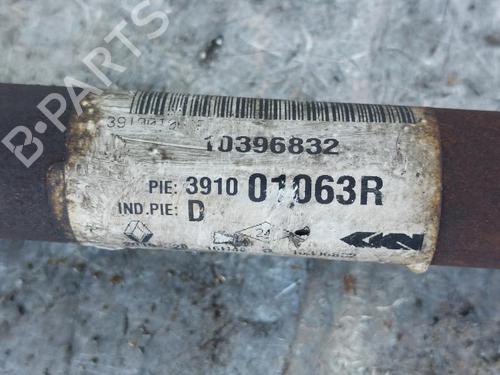 Right front driveshaft RENAULT MEGANE IV Saloon 1.5 Blue dCi 115 (LVA6) | BP15175271M39