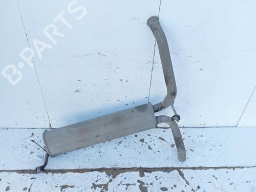 Exhaust system PEUGEOT 107 (PM_, PN_) 1.4 HDi | BP29327176M121 