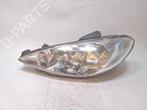 Used Left headlight Left headlight PEUGEOT 206 Hatchback (2A/C) 1.4 HDi (69 hp) 39738849 39738849