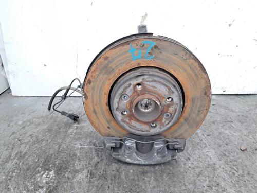 Used Left front steering knuckle RENAULT CLIO V (B7_) 1.5 Blue dCi 100 (B7AD) (101 hp) 31011367