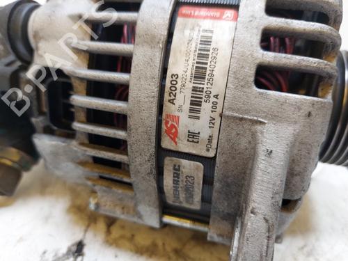 Alternator OPEL CORSA C (X01) 1.7 DTI (F08, F68) | BP35775650M7 - Image 5