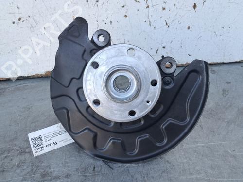 Used Left front steering knuckle Left front steering knuckle SEAT LEON (5F1) 2.0 TDI (150 hp) 30454834 30454834